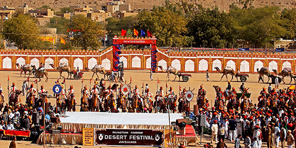 Jaisalmer Desert Festival India