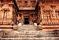 World Heritage-listed 1000-year-old Brihadeeswarar temple, Tanjoe