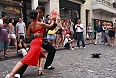 Tango performance in the street