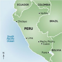 Worldwide Quest - Peru