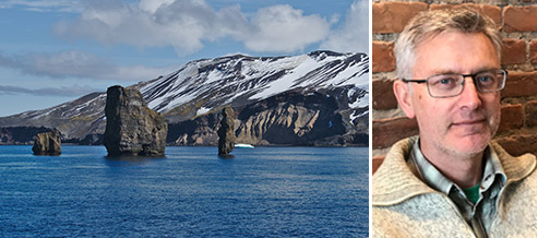 WEBINAR: Hot and Cold, A Brief Geological & Climatic History of Antarctica