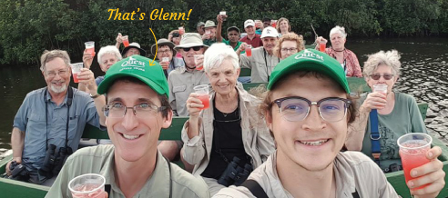 Tour Leader Spotlight: Glenn Barrett Tour Leader Spotlight: Glenn Barrett