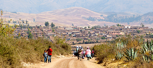 NEW TOUR: Peru's Sacred Valley, A Walking Tour NEW TOUR: Peru's Sacred Valley, A Walking Tour