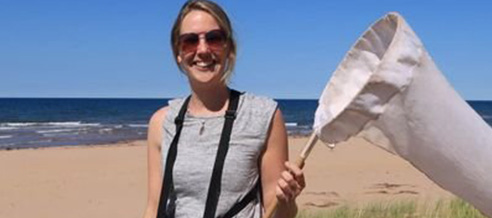 Jessica Linton is Toronto Entomologists Assoc.'s New President Jessica Linton is Toronto Entomologists Assoc.'s New President