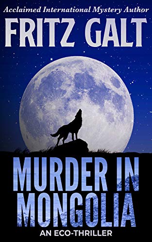 Murder in Mongolia book