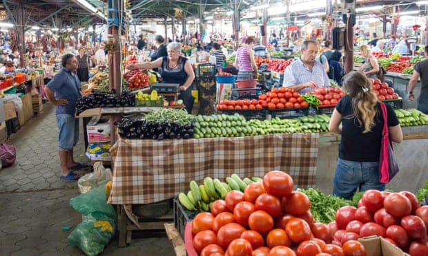  ‘Atmospheric’: the Green Bazaar. Photograph: Greg Balfour Evans/Alamy Stock Photo