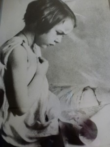 Flannery at 3 years old