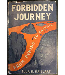 Forbidden Journey book