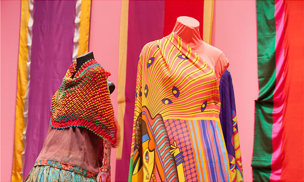 Textiles, photo by Mark Ashkanasy, RMIT Gallery