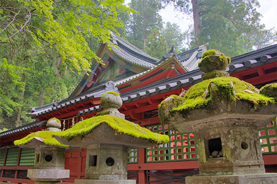 Futarasan Shrine, Nikko
