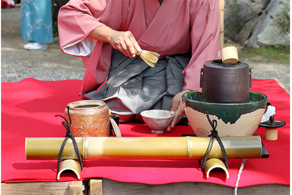 Japanese tea ceremony