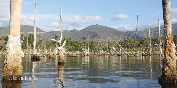 Lake Enriquillo