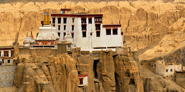 Lamayuru monastery, Ladakh Worldwide Quest India travel