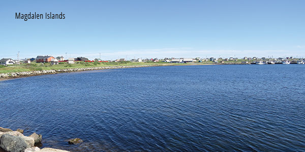 Magdalen Islands