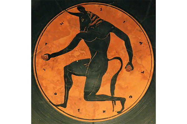 Minotaur circa 515 BC© Marie-Lan Nguyen at National Archaeological Museum