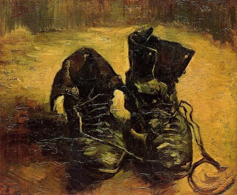 van Gogh shoes