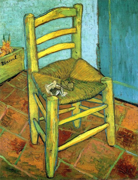 van Gogh chair