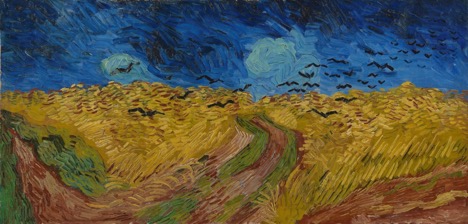 van Gogh gold
