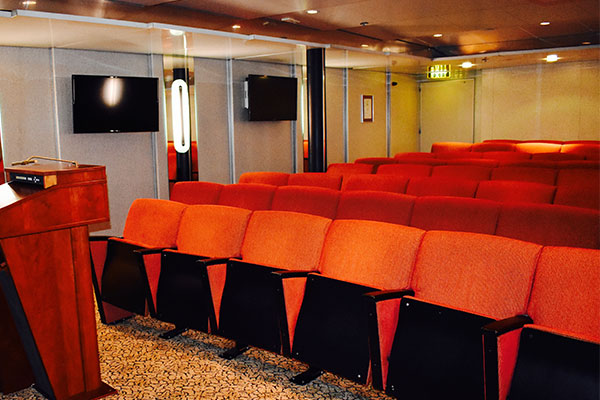 Presentation room