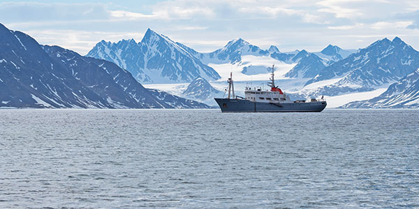 Polarfront ship by Justin Peter Quest Nature Tours