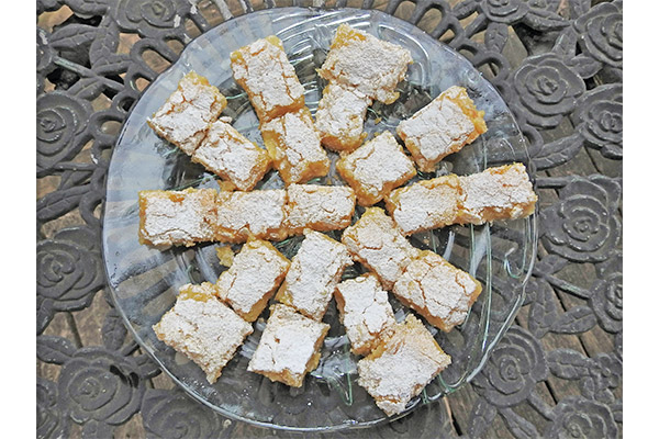 Lemon squares