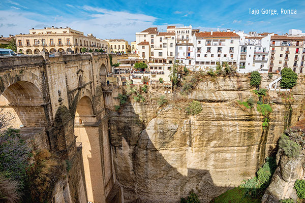 Tajo Gorge, Ronda