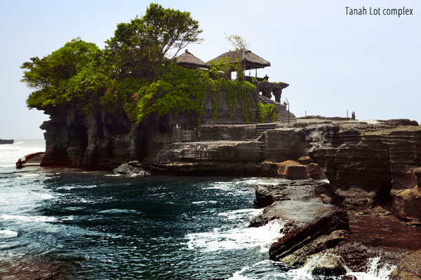 Tanah Lot complex