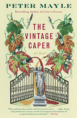 The Vintage Caper by Peter Mayle 