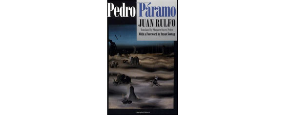 Pedro Páramo book cover mexico day of the dead