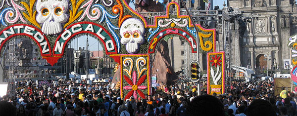 Day of the Dead arch