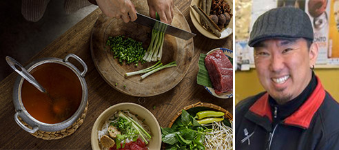 Jusep Sim Vietnam food webinar