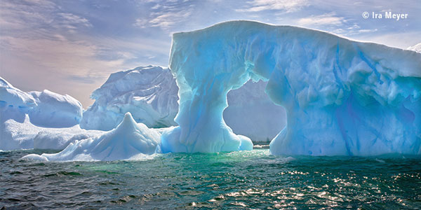Ira Meyer Iceberg Antarctica