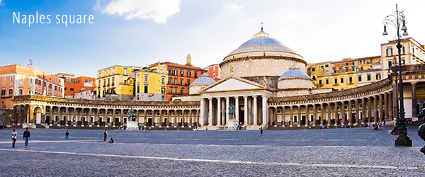 Naples Italy Elena Ferrante