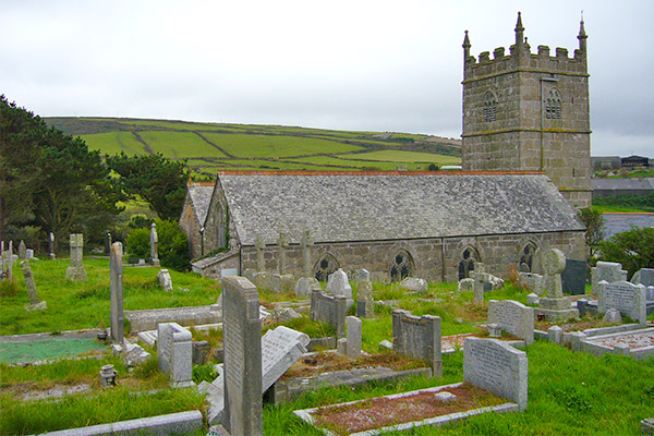 Zennor Church Photo by Tom Oates
