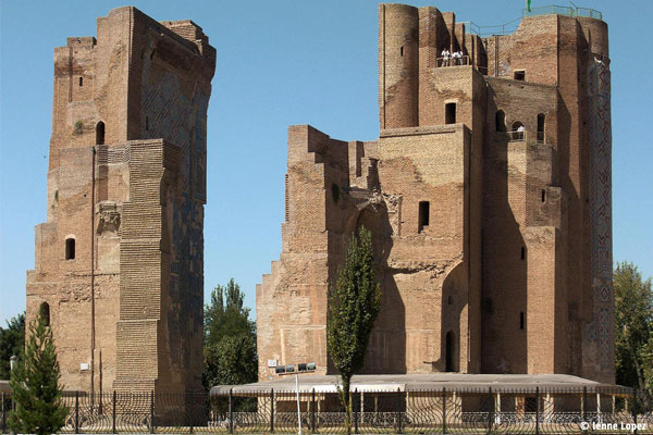 Ak-Saray Palace, Uzbekistan