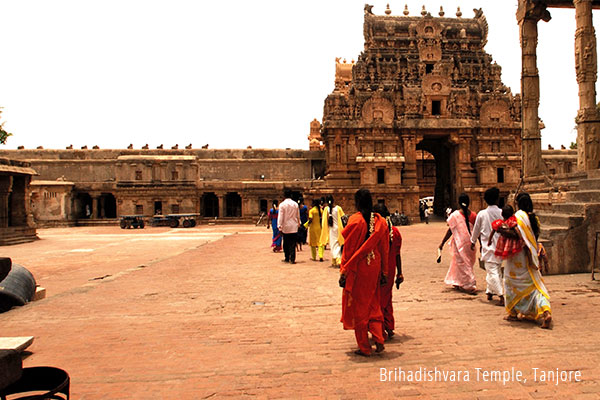 Tanjore South India temple