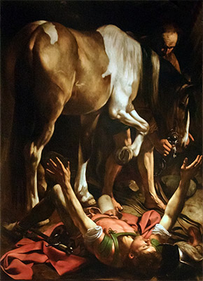 The Conversion of Saint Paul (1600)