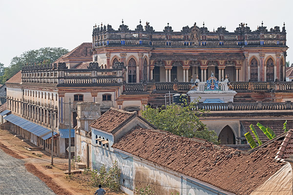 Chettinad mansions, South India