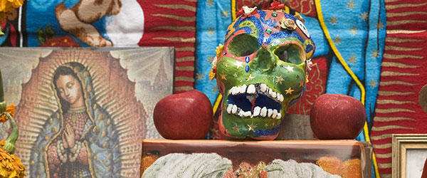 Day of the Dead altar