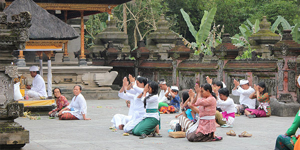 Bali temple