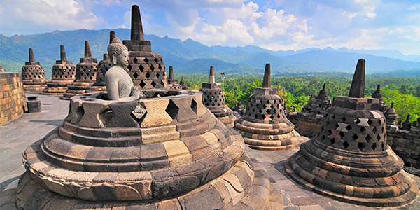 Bali temple