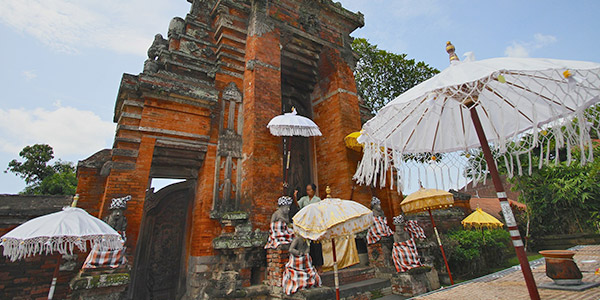 Bali temple