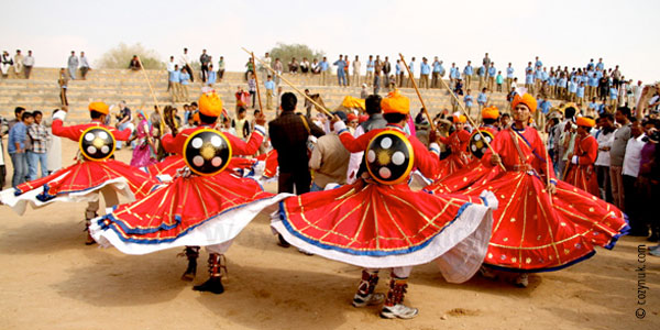 Jaisalmer Desert Festival India