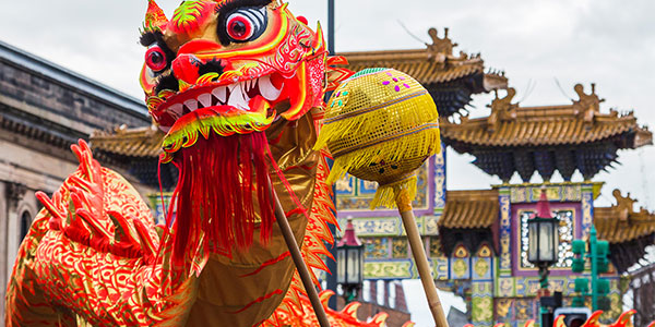 Dragon Dance China