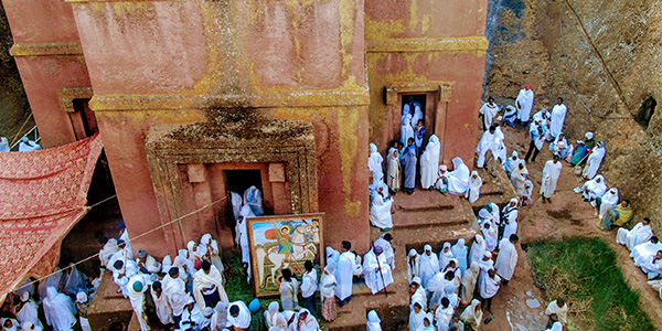 St. George Day Ethiopia