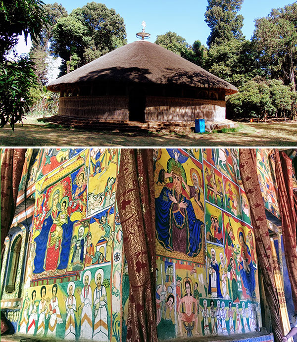 Lake Tana Monastery