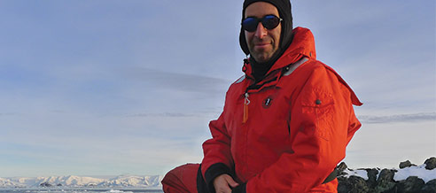 Philippe Tortell Antarctica