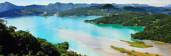 Sun Moon Lake Taiwan scenery