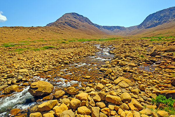 Tablelands at Gros Morne