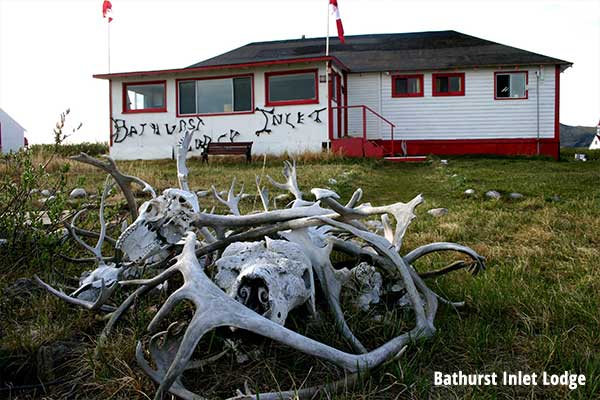 Bathurst Inlet Lodge